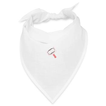 VA Thor Va-thor Super Cooler Vater geschenkidee - Bandana - Weiß - Vorne