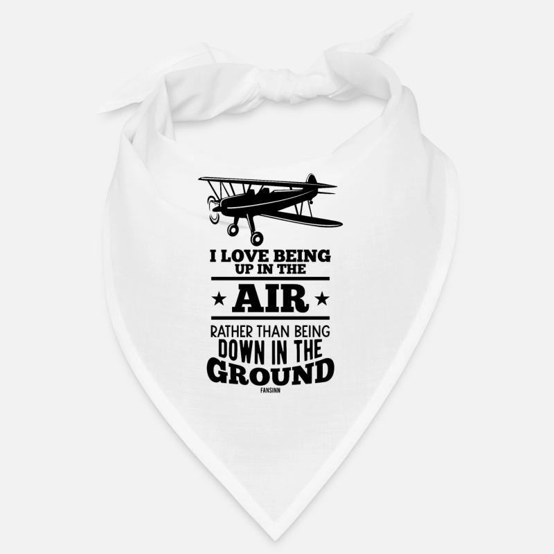 Pilot plane aviation Bandana