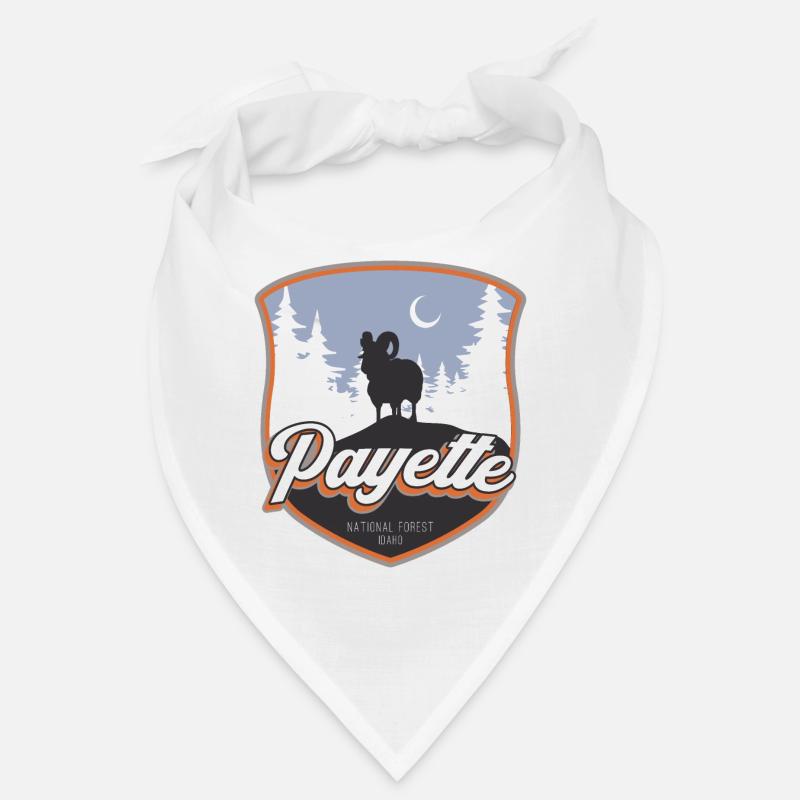 Forêt nationale de Payette - Idaho Bandana