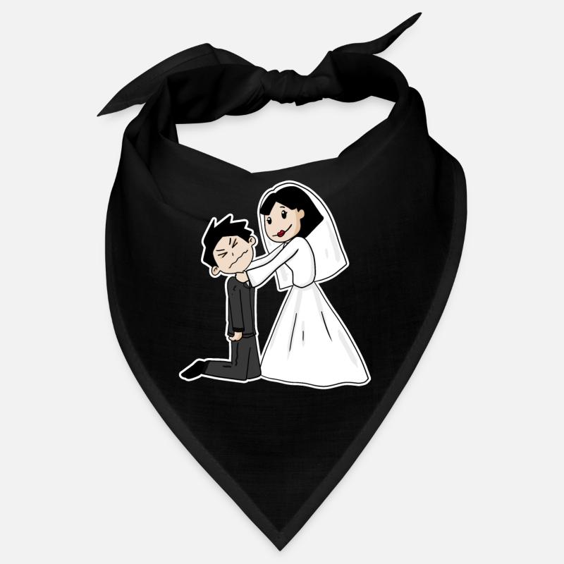 Married funny Bandana