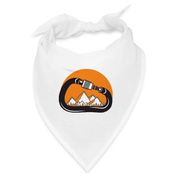Rock Climbing - Bandana - Weiß - Vorne