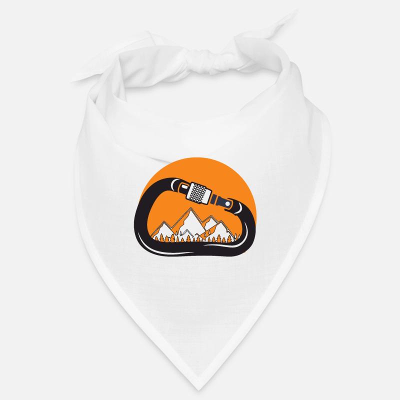 Escalade - Bandana - blanc