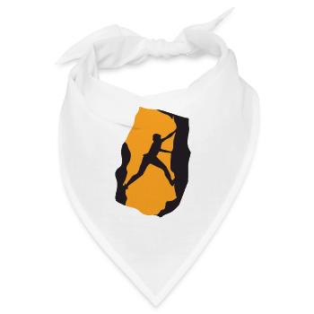 Rock Climbing - Bandana - Weiß - Vorne