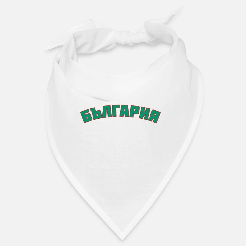 Bulgarien България Bandana