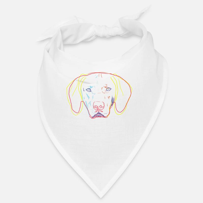 Strokes chien de chef hongrois Bandana
