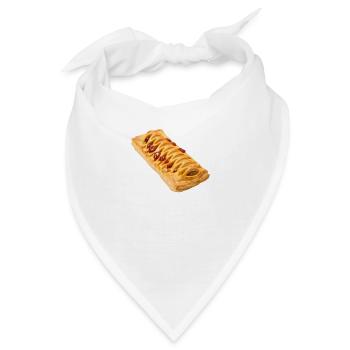 Frikandel Brötchen - Bandana - Weiß - Vorne