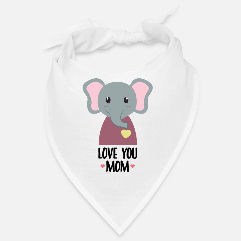 Have you dear mom - elephant Bandana