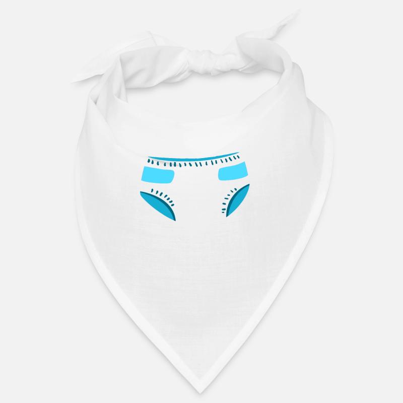 ABDL Windel Diaper Geschenk Bandana