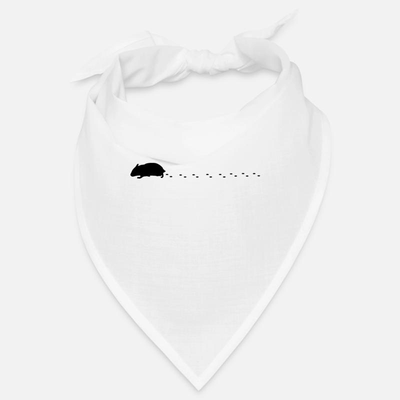 Traces de hamster Bandana