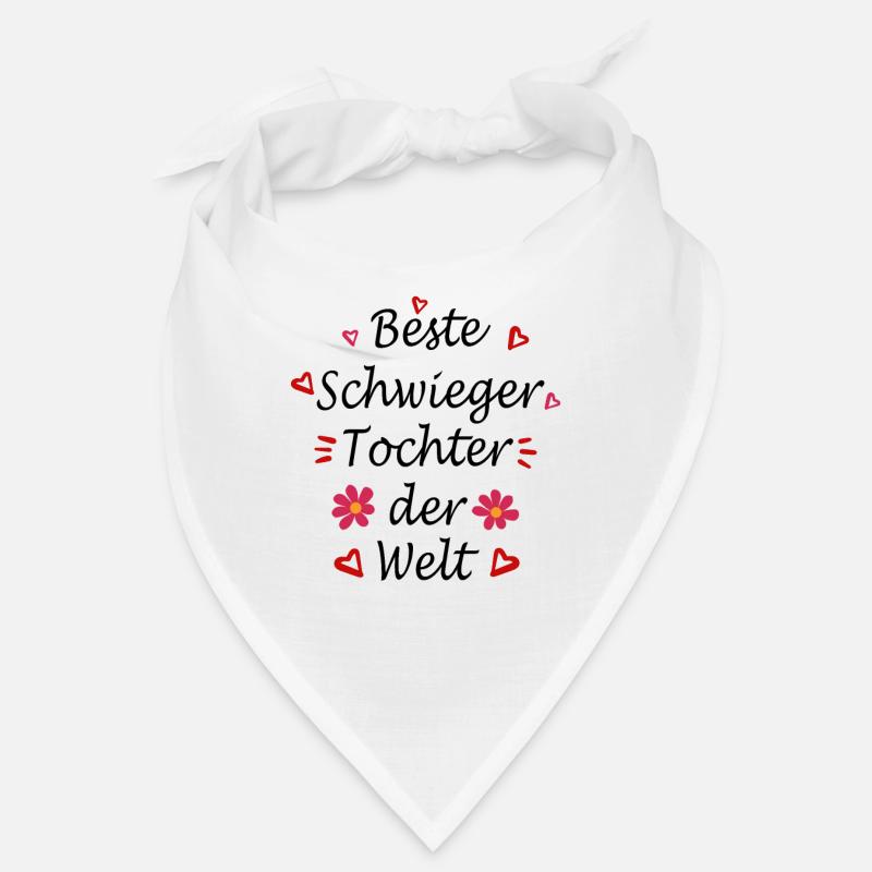Schwiegertochter Geschenk Bandana