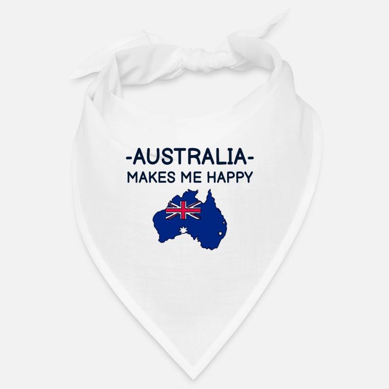 Australia Bandana