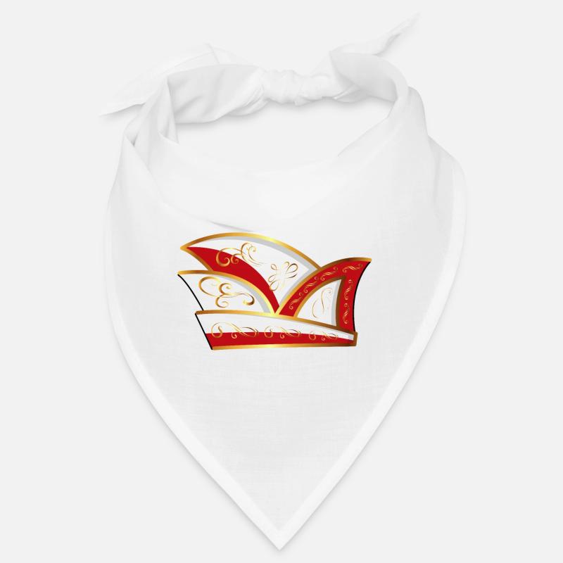 Committee Hat RED Carnival Gift Group Costume Bandana