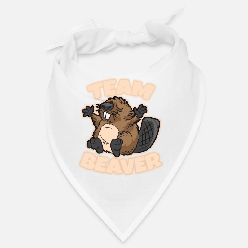 Team Beaver Bandana