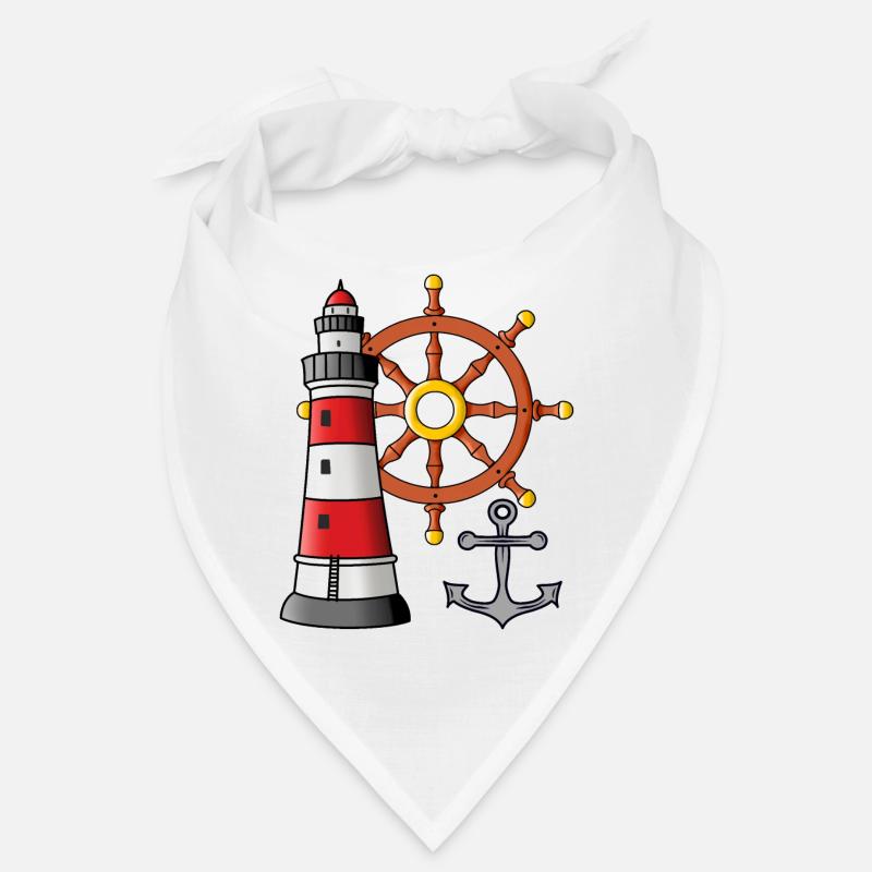 Phare Roue de commande Anker Marin Ahoi Bandana