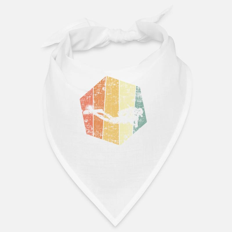 Plongée vintage plongeurs Bandana