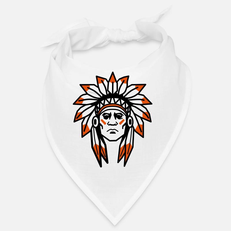 Chef autochtone Apache indien Bandana