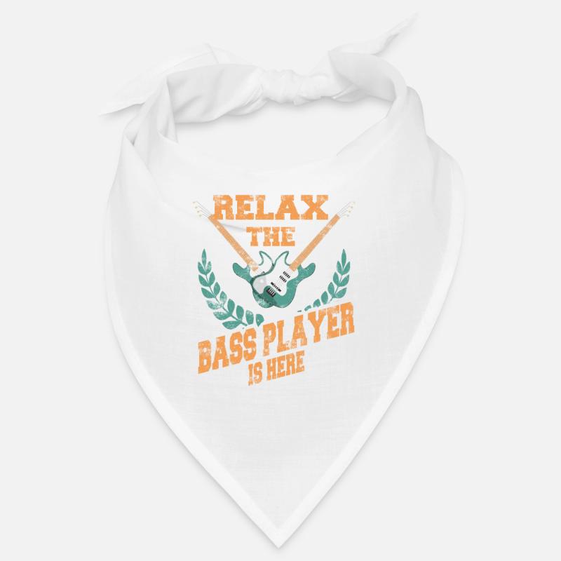 bass player Bandana