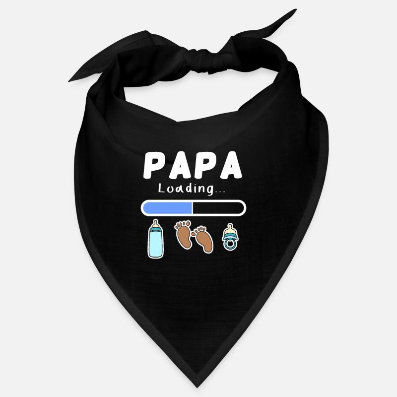werdender Vater - Papa wird geladen Bandana