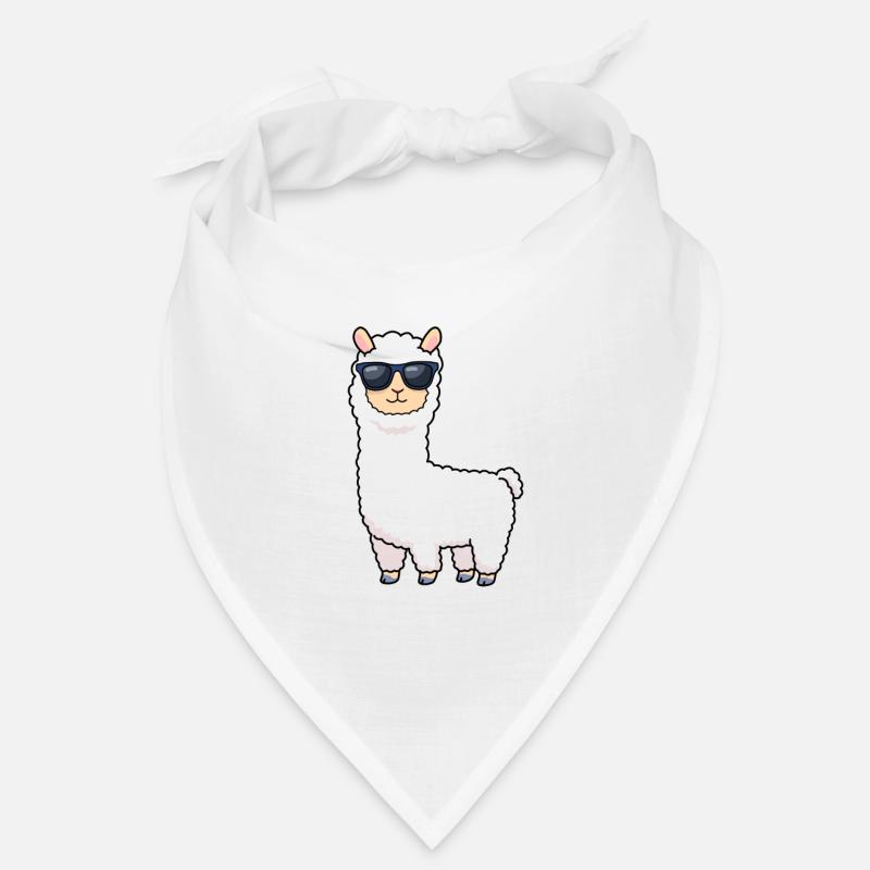 Math Alpaca Math Llama Teacher Lessons Bandana
