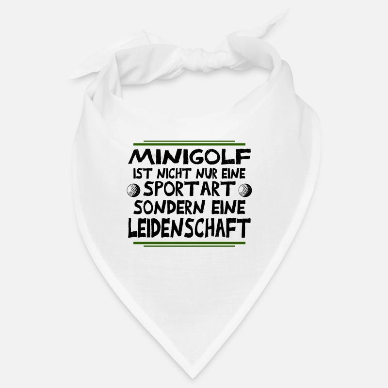Minigolf Leidenschaft Bandana