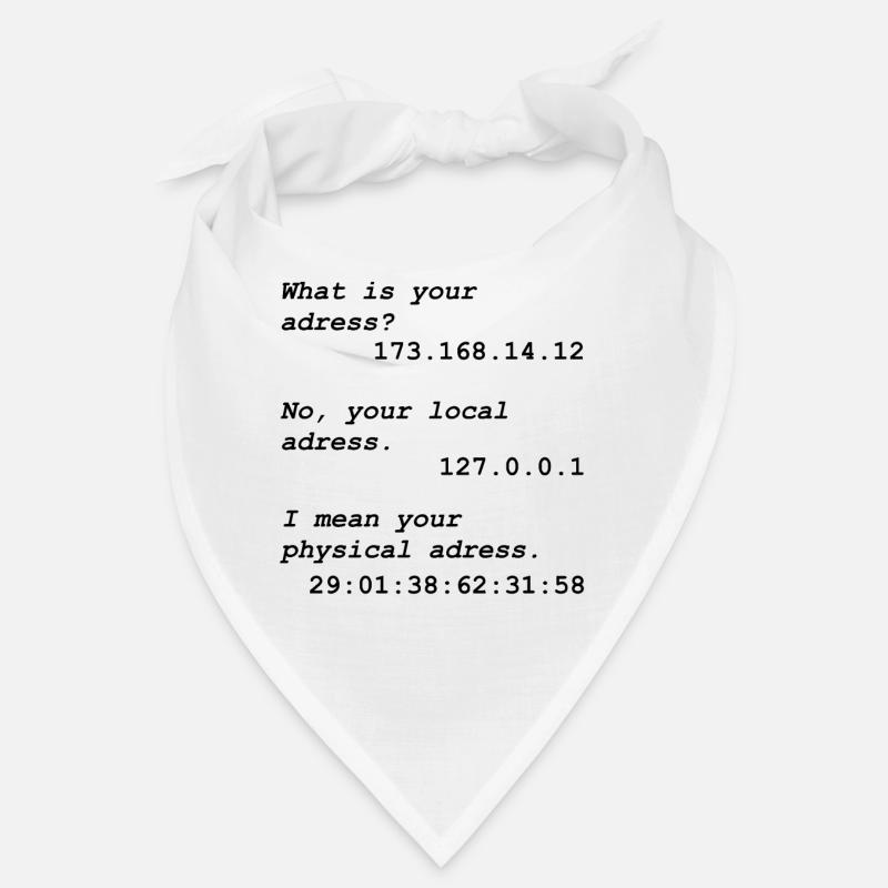 Programming programmer computer scientist computer science - Bandana - white