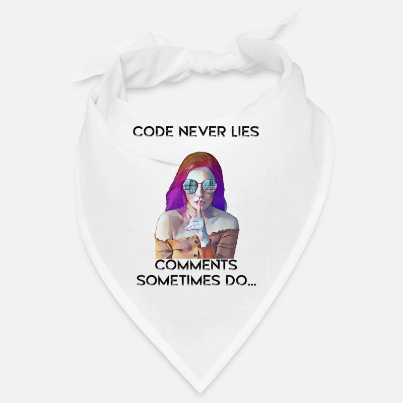 Programmeur informatique Vintage Retro Girl Bandana