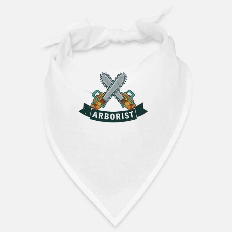 Baumkletterer Baumpfleger Arborist Baumpflege Bandana