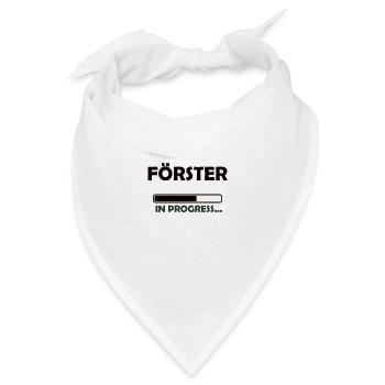 Förster in progress - Bandana - Weiß - Vorne