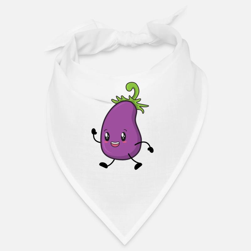 Eggplant Bandana