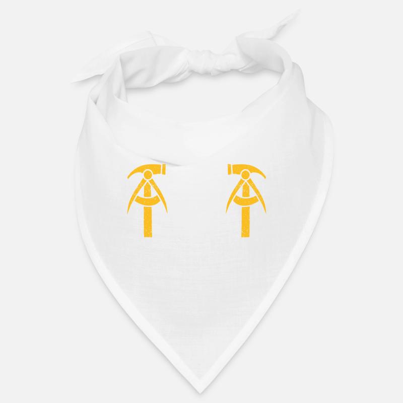 DDR Arbeit Sprüche Kult Geschenkidee Bandana