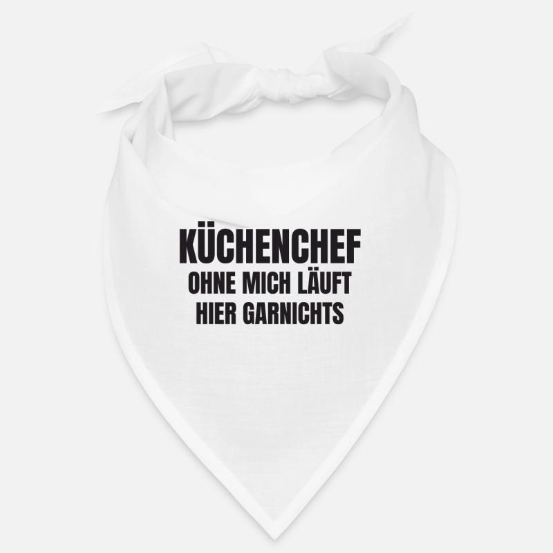 Küchenchef Bandana