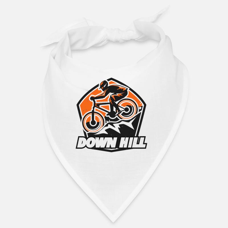 Down Hill Mountain Biker Bandana