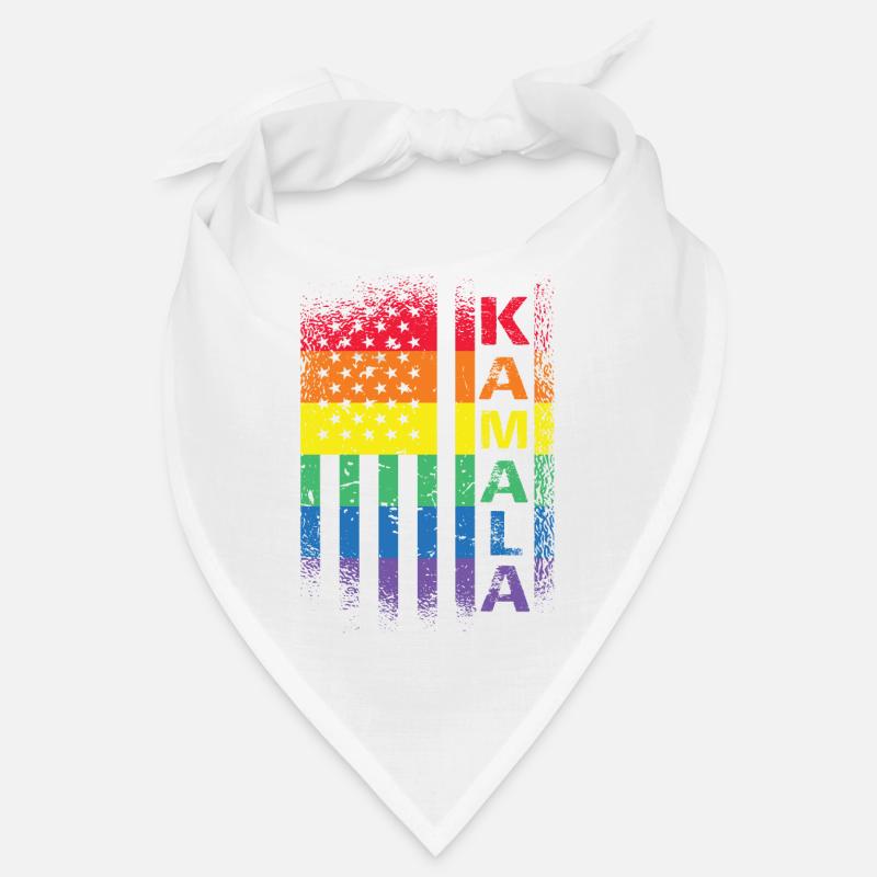 Drapeau Kamala Amérique Drapeau Kamala USA Bandana