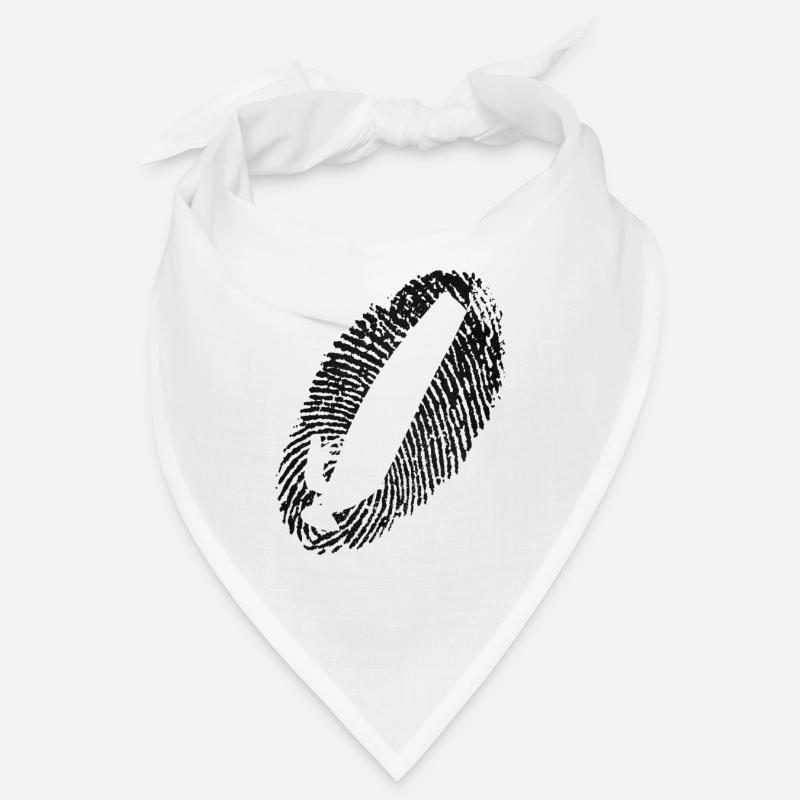Windsurfing DNA - Bandana - Weiß