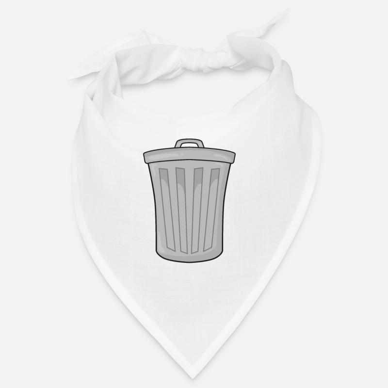 Garbage bin garbage Bandana
