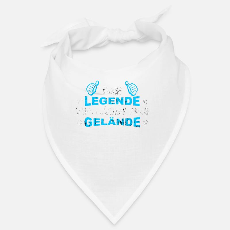 Die Legende verlässt das Gelände Bandana