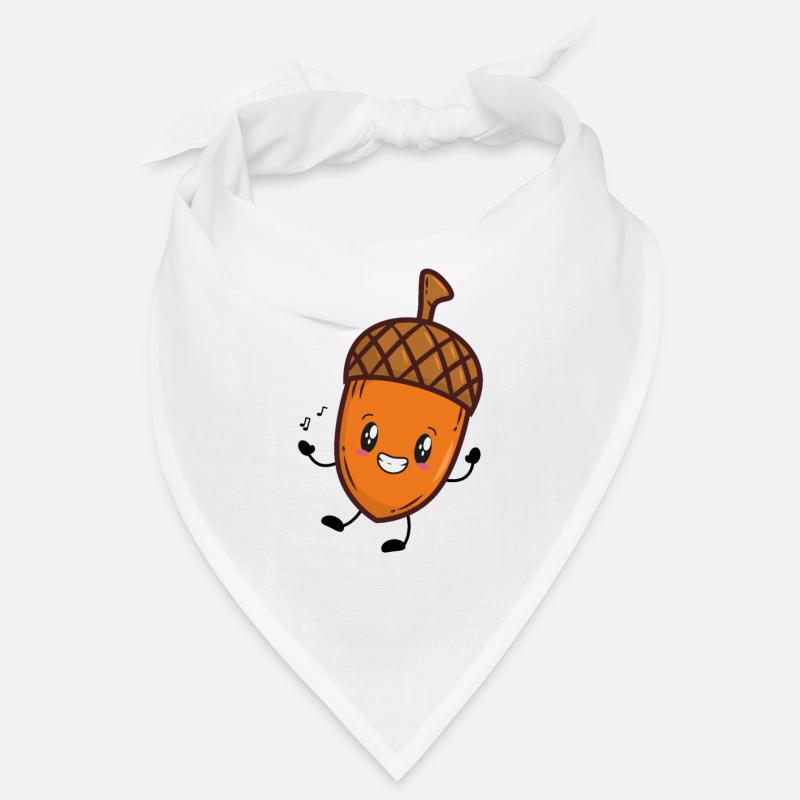 Eichel Herbst Musik Eiche Bandana