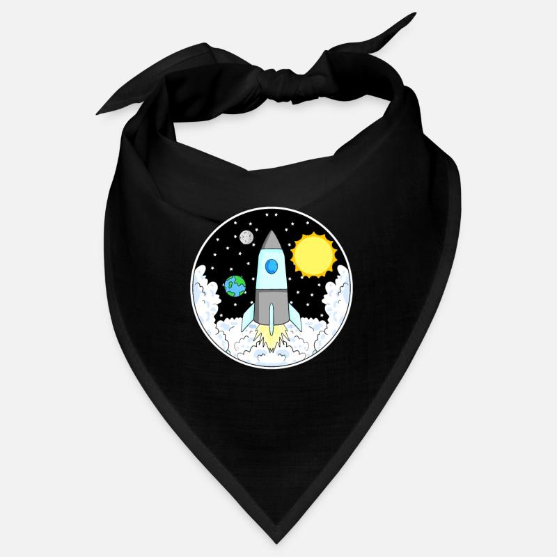Espace fusée Bandana