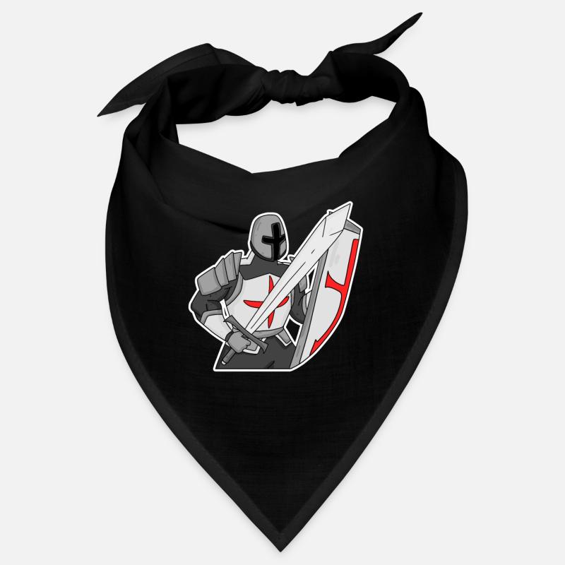 Tempelritter Ritter Mittelalter Bandana