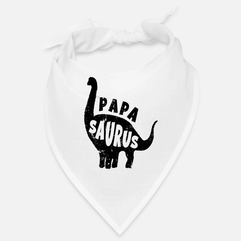 Dino Papa Saurus new blackPapaSaurus Dinosaurier D Bandana