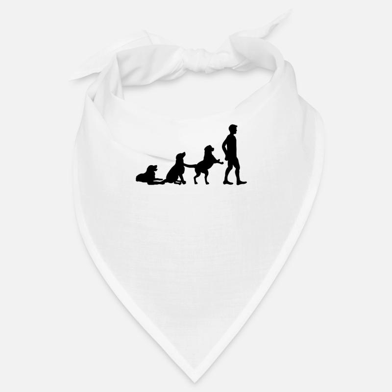 Dog evolution dogs walk development human Bandana