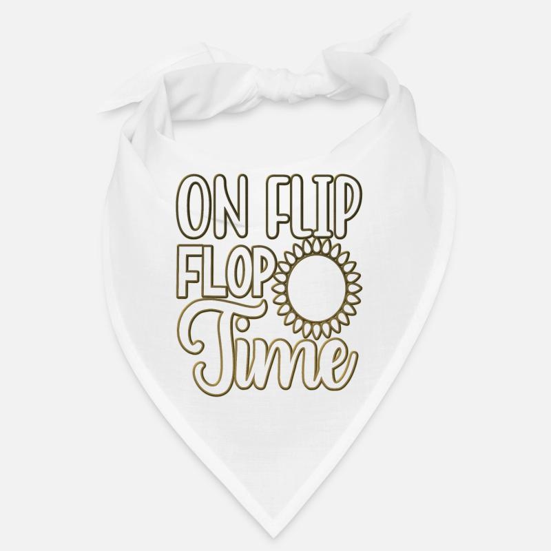 Flip Flops Sommer Warm Urlaub Strand Sonne Meer Bandana