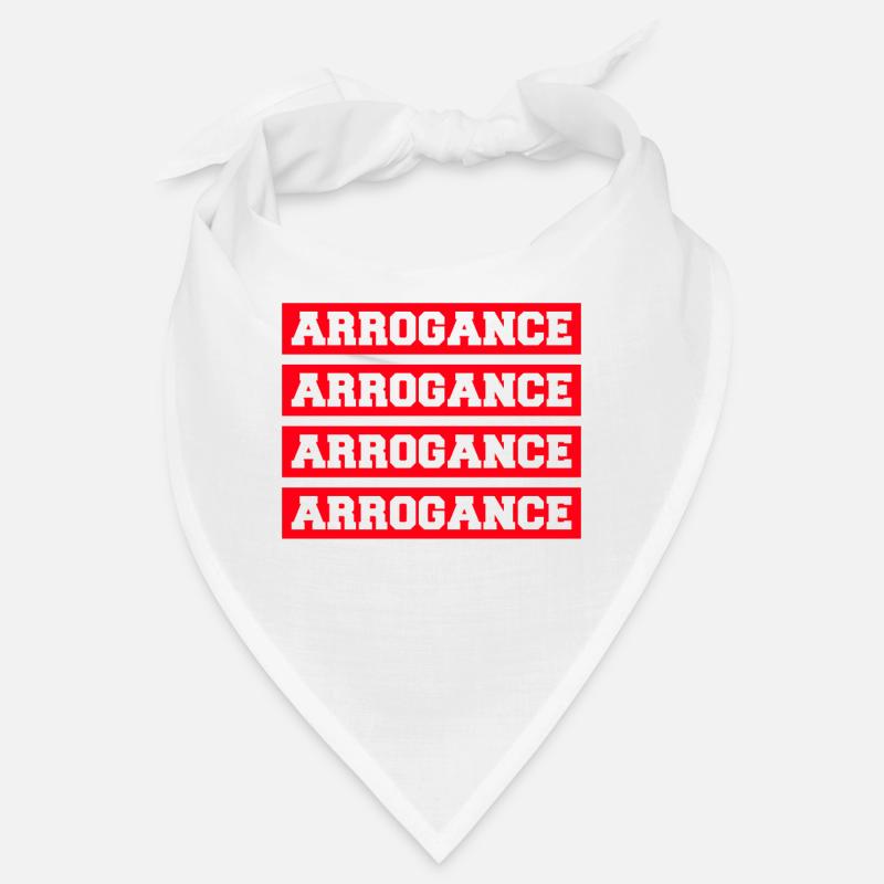 Arrogance Bandana