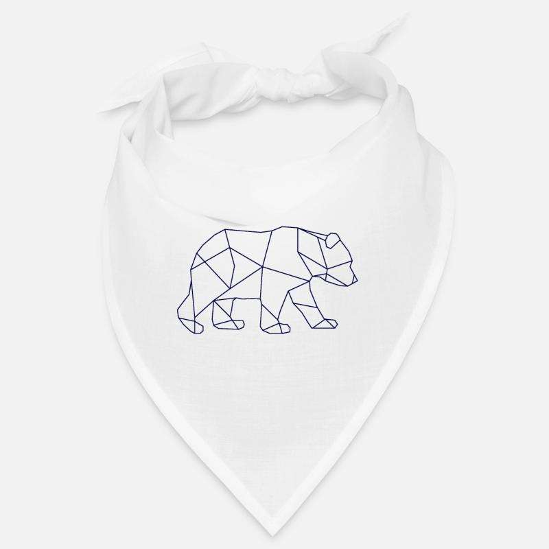 Bear polar bear Bandana