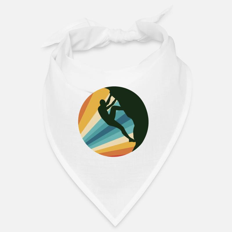 rock climbing Bandana