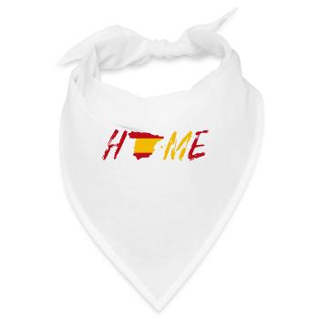 Spanien Home - Bandana - Weiß - Vorne
