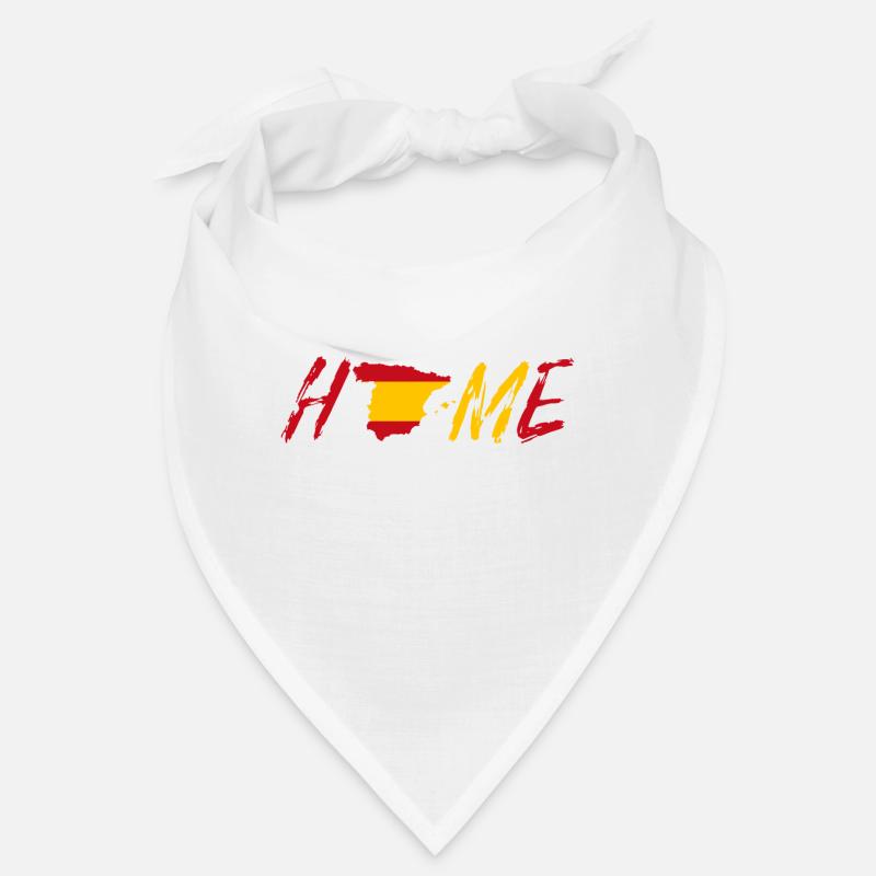 Espagne Domicile Bandana