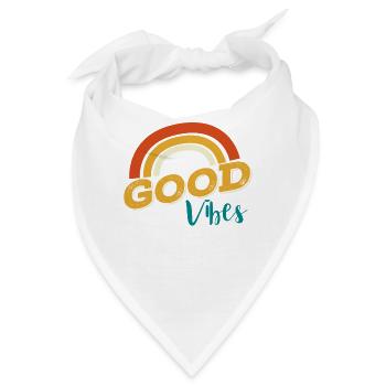 Good Design is about all other Geschenk - Bandana - Weiß - Vorne