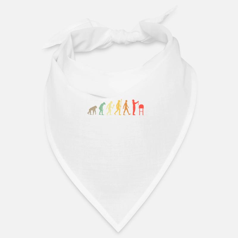 Vintage Bee Keeping Evolution Beekeeper Gift Idea Bandana