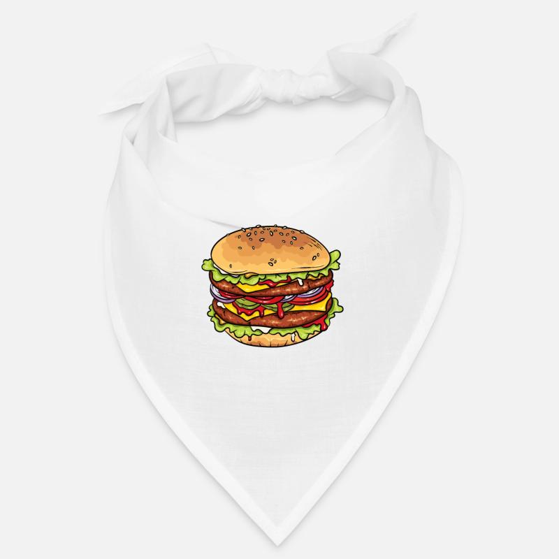 Burger Bandana